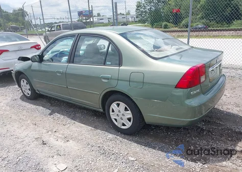 2003 Honda Civic Lx from USA, damaged, VIN 2HGES16543H615872